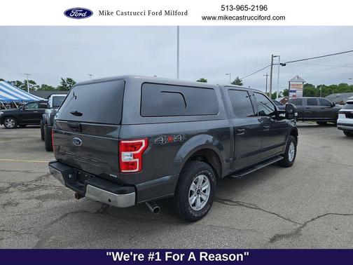 Magnetic Metallic 2019 Ford F-150 XLT