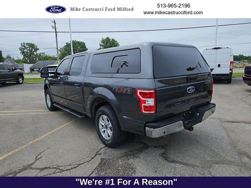 Magnetic Metallic 2019 Ford F-150 XLT