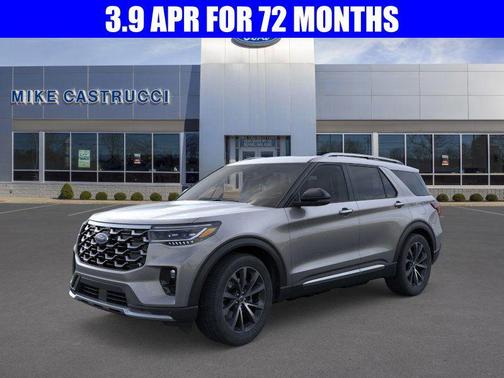 2025 Ford Explorer Platinum