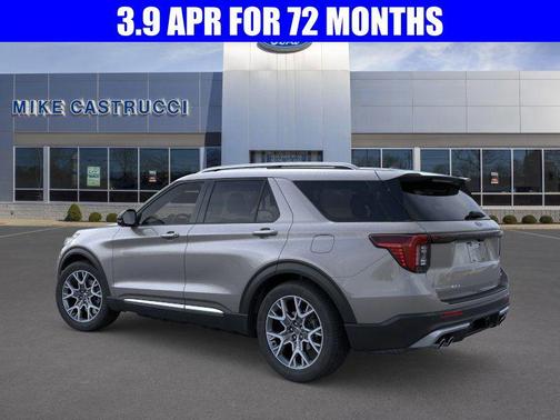 2025 Ford Explorer Platinum
