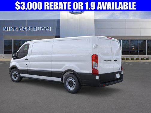 Oxford White 2026 Ford Transit-150 Base