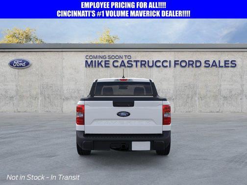 Oxford White 2026 Ford Maverick XL