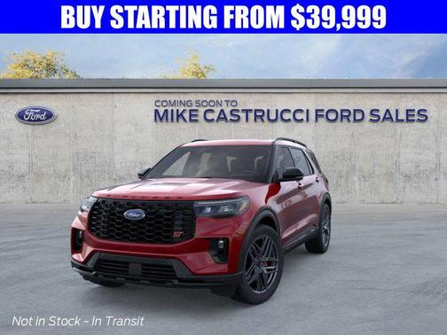 2026 Ford Explorer ST