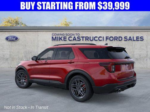 2026 Ford Explorer ST