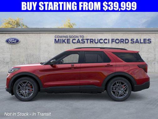 2026 Ford Explorer ST