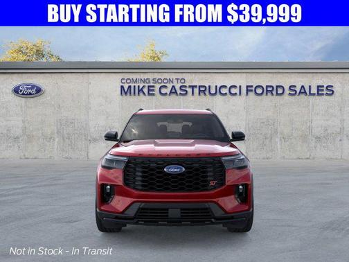 2026 Ford Explorer ST