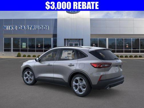 carbonized gray metallic 2026 Ford Escape ST-Line