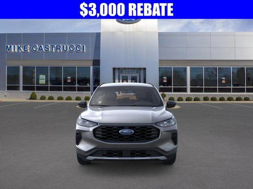 carbonized gray metallic 2026 Ford Escape ST-Line