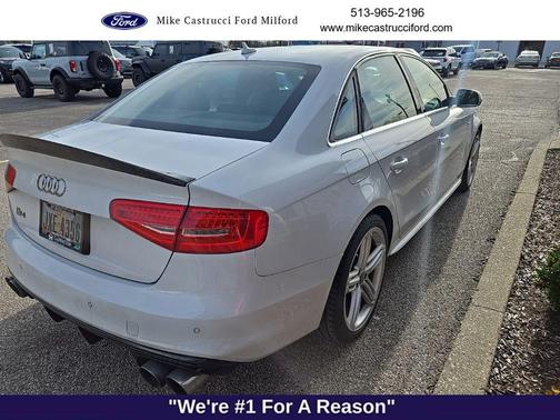 2015 Audi S4 3.0T Premium Plus