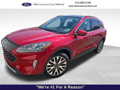 2020 Ford Escape Titanium