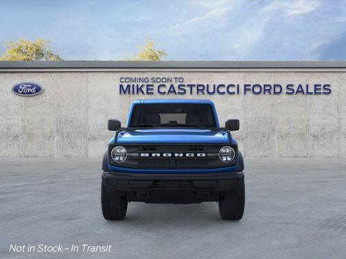 Velocity Blue Metallic 2026 Ford Bronco Big Bend