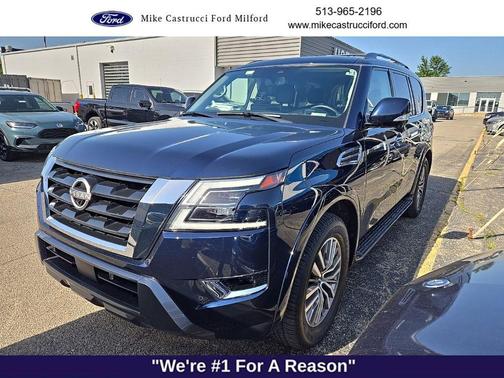Hermosa Blue Pearl 2023 Nissan Armada SL 4WD