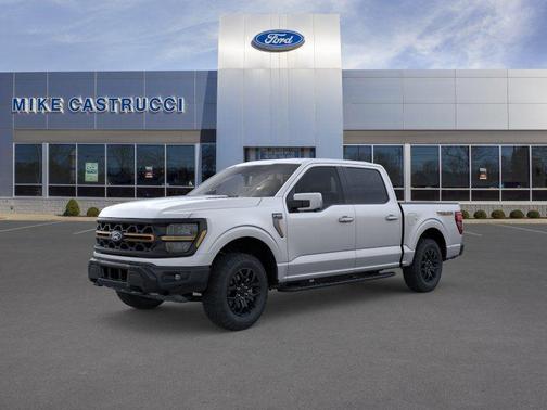 Iconic Silver Metallic 2025 Ford F-150 Tremor