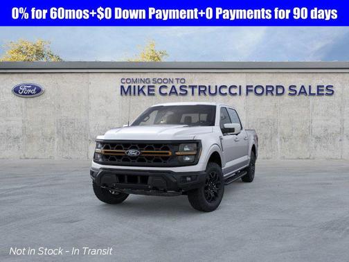 2025 Ford F-150 Tremor