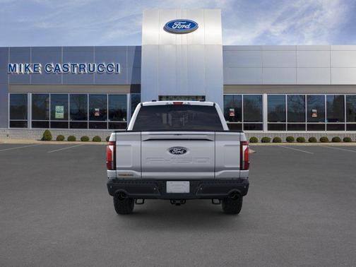 Iconic Silver Metallic 2025 Ford F-150 Tremor
