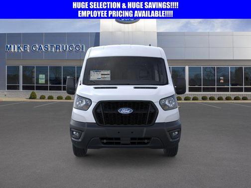 Oxford White 2026 Ford Transit-250 Base