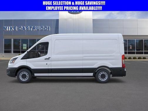 Oxford White 2026 Ford Transit-250 Base