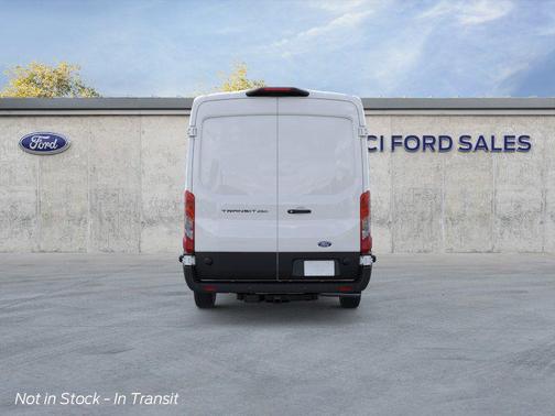 Oxford White 2026 Ford Transit-250 Base