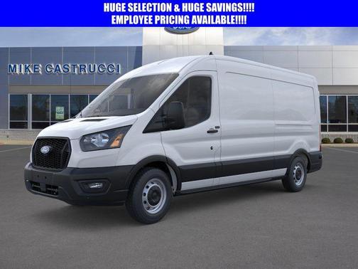 Oxford White 2026 Ford Transit-250 Base
