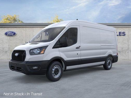 Oxford White 2026 Ford Transit-250 Base