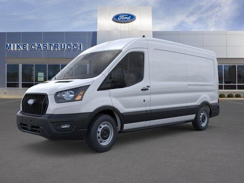 Oxford White 2026 Ford Transit-250 Base