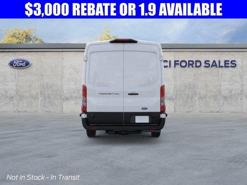 Oxford White 2026 Ford Transit-250 Base