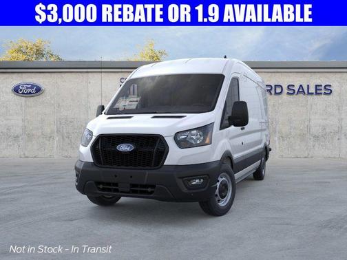 Oxford White 2026 Ford Transit-250 Base