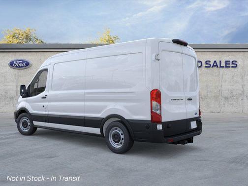 Oxford White 2026 Ford Transit-250 Base
