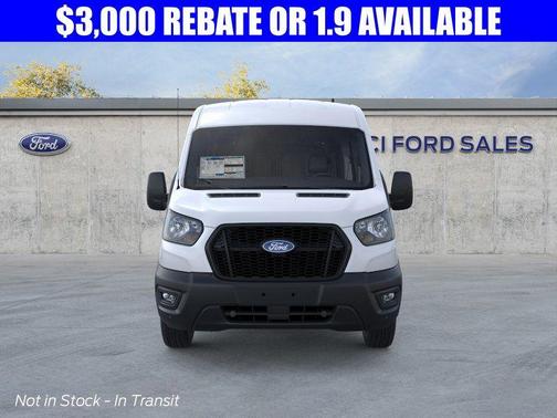 Oxford White 2026 Ford Transit-250 Base