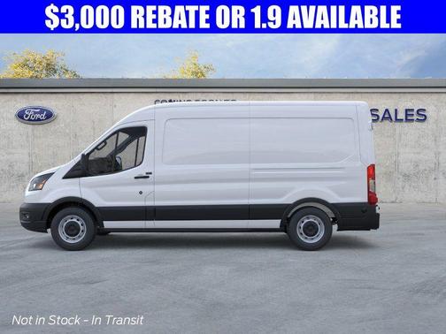 Oxford White 2026 Ford Transit-250 Base
