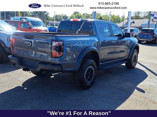 2024 Ford Ranger Raptor