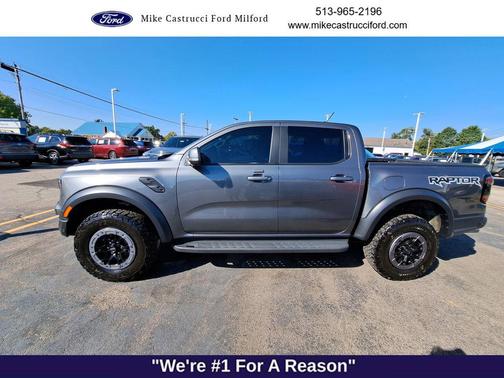 2024 Ford Ranger Raptor