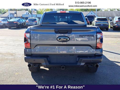 2024 Ford Ranger Raptor
