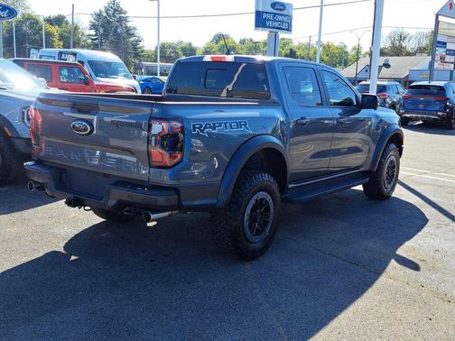 2024 Ford Ranger Raptor