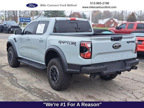 2024 Ford Ranger Raptor