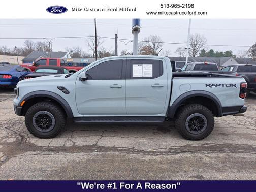 2024 Ford Ranger Raptor