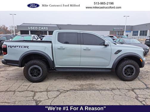 2024 Ford Ranger Raptor