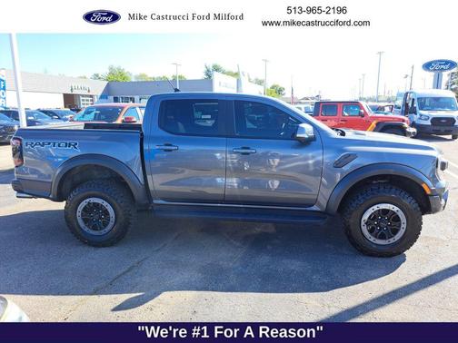 2024 Ford Ranger Raptor