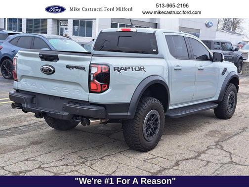2024 Ford Ranger Raptor
