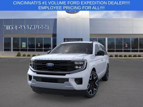 Space Silver Metallic 2026 Ford Expedition Platinum