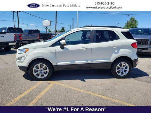 Diamond White 2020 Ford EcoSport SE