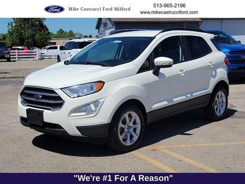 Diamond White 2020 Ford EcoSport SE