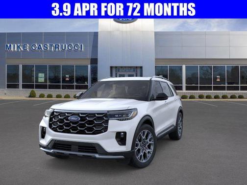 2025 Ford Explorer Platinum