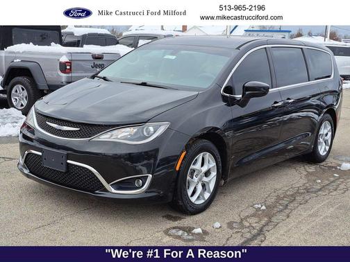 2018 Chrysler Pacifica Touring Plus