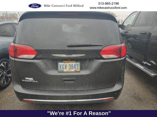 2018 Chrysler Pacifica Touring Plus