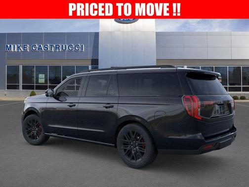 2025 Ford Expedition Max Platinum