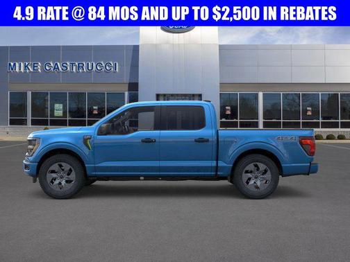 2025 Ford F-150 STX
