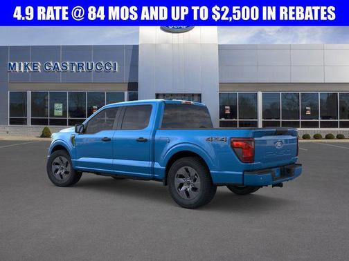 2025 Ford F-150 STX