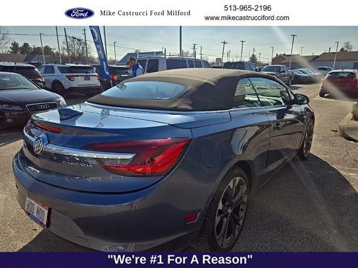 2016 Buick Cascada Premium