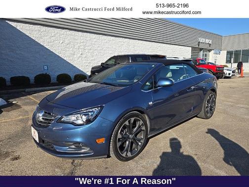 2016 Buick Cascada Premium